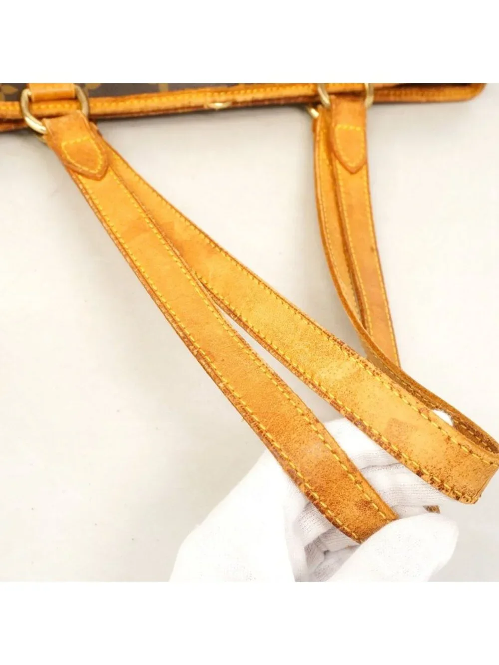 Louis Vuitton Tote Bag Monogram Batignolles Oriental Brown